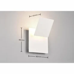 Luminaires Trio Applique murale Trio MIO LED Blanc, 1 lumière* Éclairage Led