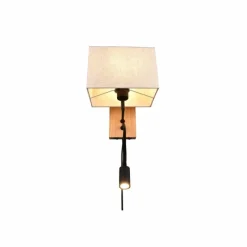 Lampes En Bois-Luminaires Trio Applique murale Trio Nilam Écru, 2 lumières