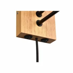 Lampes En Bois-Luminaires Trio Applique murale Trio Nilam Écru, 2 lumières