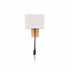 Lampes En Bois-Luminaires Trio Applique murale Trio Nilam Écru, 2 lumières