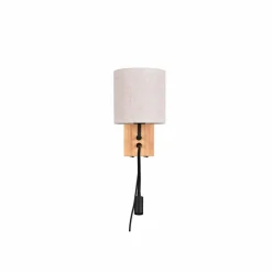 Lampes En Bois-Luminaires Trio Applique murale Trio Nilam Écru, 2 lumières