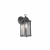 Lampes Vintages & Rétros-Luminaires Trio Applique murale Trio Olona Anthracite, 1 lumière