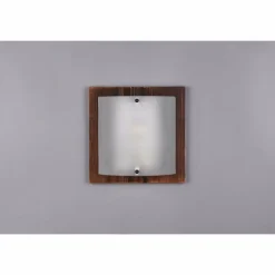 Lampes Vintages & Rétros-Luminaires Trio Applique murale Trio Pali Bois foncé, 1 lumière
