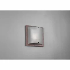 Lampes Vintages & Rétros-Luminaires Trio Applique murale Trio Pali Bois foncé, 1 lumière