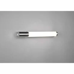 Luminaires Trio Applique murale Trio Piera LED Chrome, 1 lumière* Éclairage Led