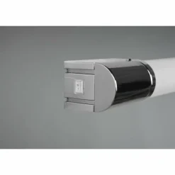 Luminaires Trio Applique murale Trio Piera LED Chrome, 1 lumière* Éclairage Led