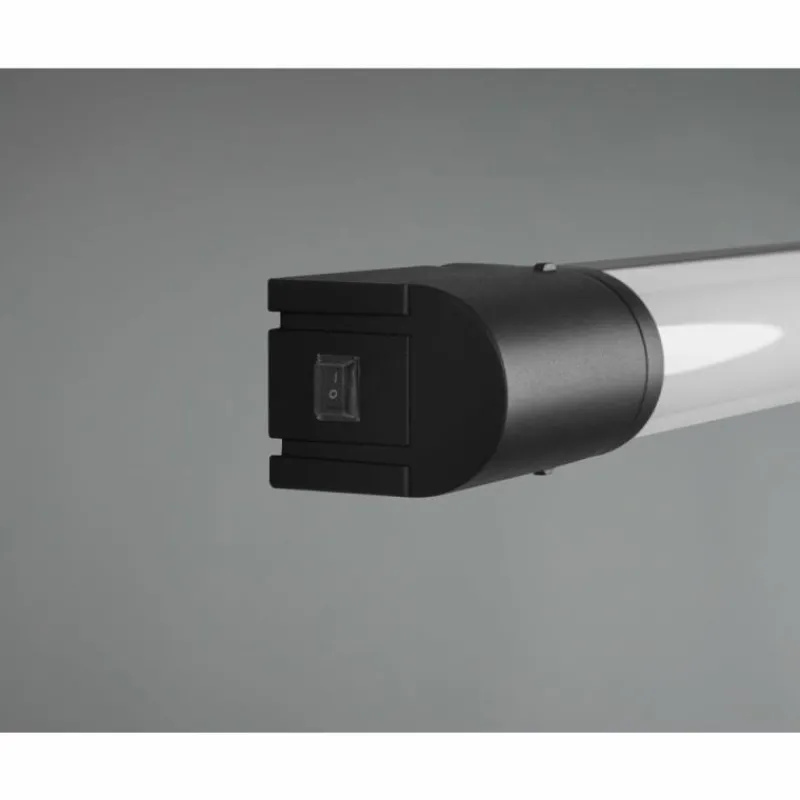 Luminaires Trio Applique murale Trio Piera LED Noir, 1 lumière* Éclairage Led