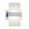 Luminaires Rustiques-Luminaires Trio Applique murale Trio Platon LED Aluminium, 1 lumière
