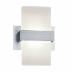 Luminaires Rustiques-Luminaires Trio Applique murale Trio Platon LED Aluminium, 1 lumière