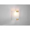 Luminaires Trio Applique murale Trio Pura Vieux laiton, 1 lumière