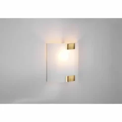 Luminaires Trio Applique murale Trio Pura Vieux laiton, 1 lumière