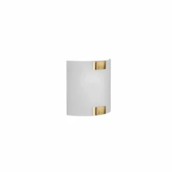 Luminaires Trio Applique murale Trio Pura Vieux laiton, 1 lumière