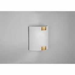 Luminaires Trio Applique murale Trio Pura Vieux laiton, 1 lumière