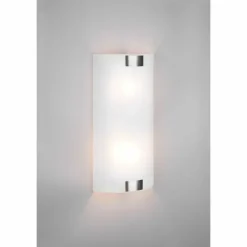 Luminaires Trio Applique murale Trio Pura Nickel mat, 2 lumières
