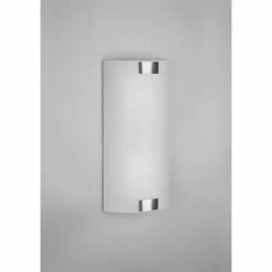 Luminaires Trio Applique murale Trio Pura Nickel mat, 2 lumières