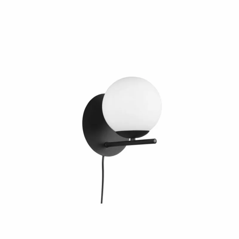 Luminaires Trio Applique murale Trio Pure Noir, 1 lumière
