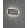Luminaires Trio Applique murale Trio Raven LED Noir, 1 lumière* Éclairage Led