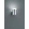 Luminaires Rustiques-Luminaires Trio Applique murale Trio RAY LED Chrome, 1 lumière