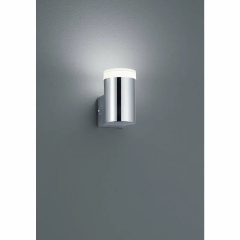 Luminaires Rustiques-Luminaires Trio Applique murale Trio RAY LED Chrome, 1 lumière