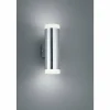 Luminaires Rustiques-Luminaires Trio Applique murale Trio RAY LED Chrome, 2 lumières