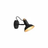 Luminaires Trio Applique murale Trio Roxie Noir, 1 lumière* Spots Et Projecteurs