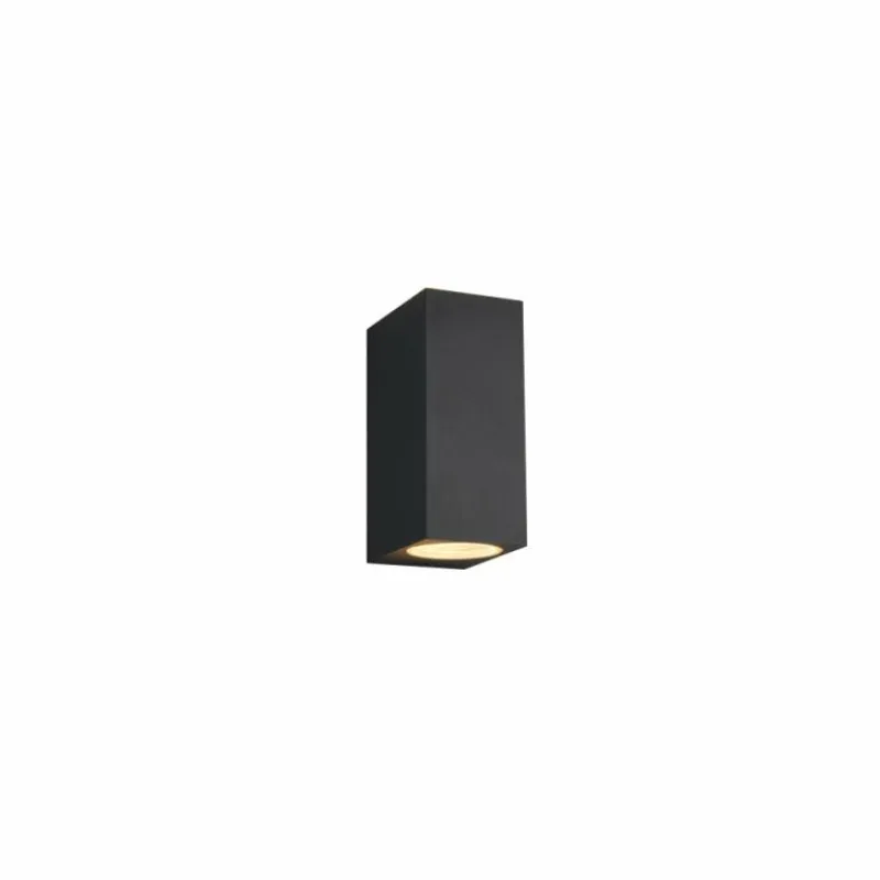 Luminaires Trio Applique murale Trio Roya Anthracite, 2 lumières