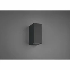 Luminaires Trio Applique murale Trio Roya Anthracite, 2 lumières