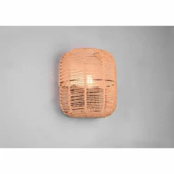 Style Boho-Chic-Luminaires Trio Applique murale Trio Runa Noir, 1 lumière