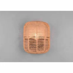 Style Boho-Chic-Luminaires Trio Applique murale Trio Runa Noir, 1 lumière