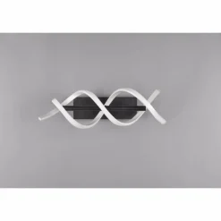 Luminaires Trio Applique murale Trio Sequence LED Aluminium, Noir, 1 lumière* Éclairage Led