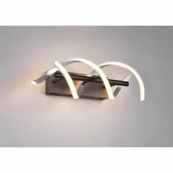 Luminaires Trio Applique murale Trio Sequence LED Aluminium, Noir, 1 lumière* Éclairage Led