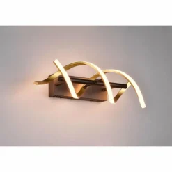 Luminaires Trio Applique murale Trio Sequence LED Laiton, Noir, 1 lumière* Éclairage Led