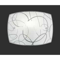 Luminaires Rustiques-Luminaires Trio Applique murale Trio SPIRELLI Blanc, 1 lumière