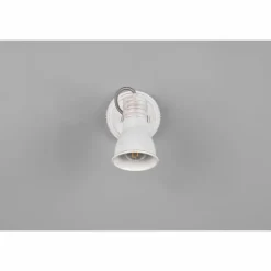 Luminaires Trio Applique murale Trio Steam Ancien, Blanc, 1 lumière* Spots Et Projecteurs