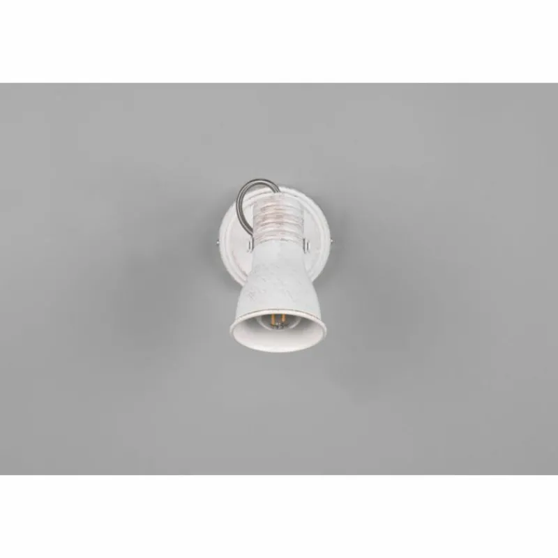 Luminaires Trio Applique murale Trio Steam Ancien, Blanc, 1 lumière* Spots Et Projecteurs