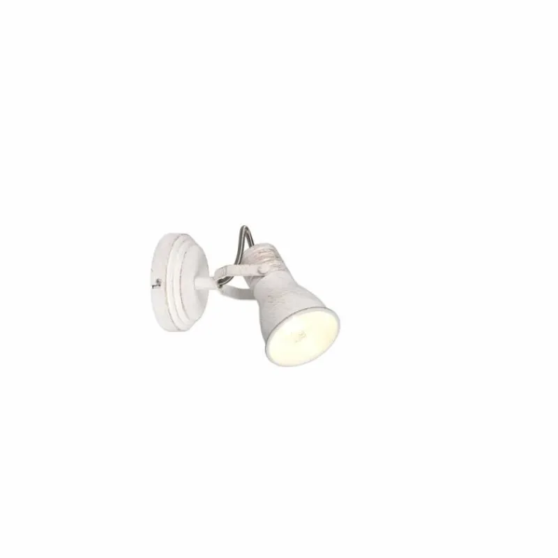 Luminaires Trio Applique murale Trio Steam Ancien, Blanc, 1 lumière* Spots Et Projecteurs