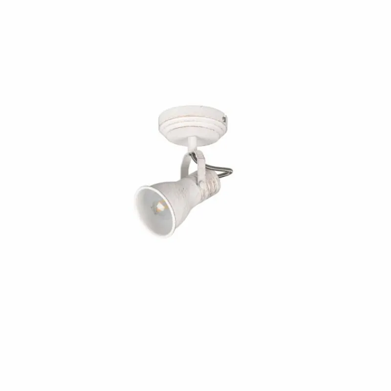 Luminaires Trio Applique murale Trio Steam Ancien, Blanc, 1 lumière* Spots Et Projecteurs