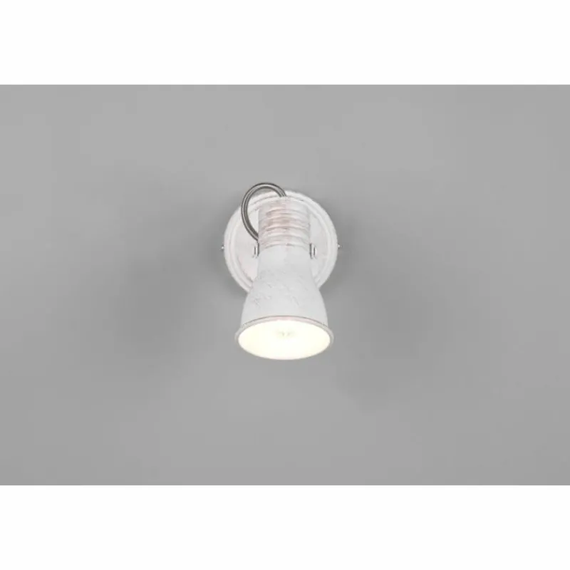 Luminaires Trio Applique murale Trio Steam Ancien, Blanc, 1 lumière* Spots Et Projecteurs