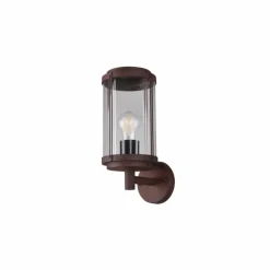Lampes Vintages & Rétros-Luminaires Trio Applique murale Trio Tanaro Rouille, 1 lumière