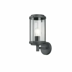 Lampes Vintages & Rétros-Luminaires Trio Applique murale Trio Tanaro Anthracite, 1 lumière