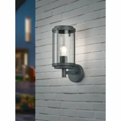 Lampes Vintages & Rétros-Luminaires Trio Applique murale Trio Tanaro Anthracite, 1 lumière