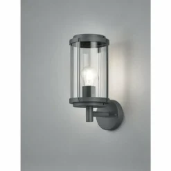 Lampes Vintages & Rétros-Luminaires Trio Applique murale Trio Tanaro Anthracite, 1 lumière