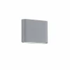 Luminaires Trio Applique murale Trio THAMES II LED Titane, 2 lumières