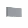 Luminaires Trio Applique murale Trio THAMES II LED Titane, 2 lumières