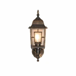 Lampes Vintages & Rétros-Luminaires Trio Applique murale Trio Volturno Rouille, 1 lumière