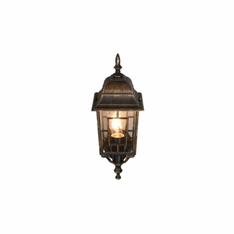 Lampes Vintages & Rétros-Luminaires Trio Applique murale Trio Volturno Rouille, 1 lumière