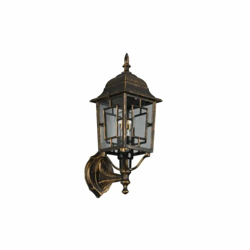 Lampes Vintages & Rétros-Luminaires Trio Applique murale Trio Volturno Rouille, 1 lumière