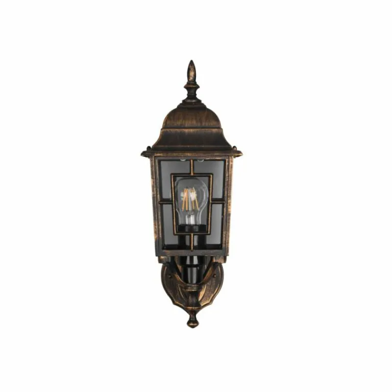 Lampes Vintages & Rétros-Luminaires Trio Applique murale Trio Volturno Rouille, 1 lumière