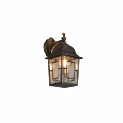Lampes Vintages & Rétros-Luminaires Trio Applique murale Trio Volturno Rouille, 1 lumière