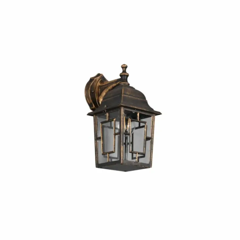 Lampes Vintages & Rétros-Luminaires Trio Applique murale Trio Volturno Rouille, 1 lumière